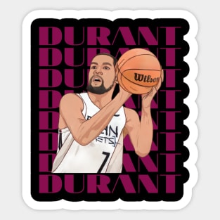 NBA players Sticker